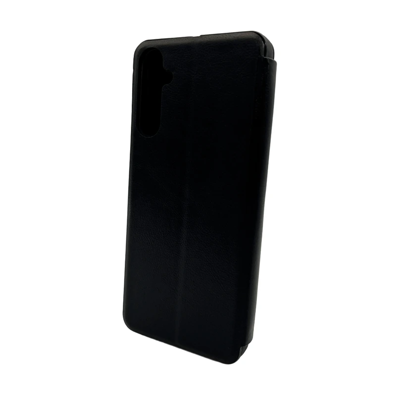 Чохол для смартфона Leather Premium for Samsung Galaxy A05s Black