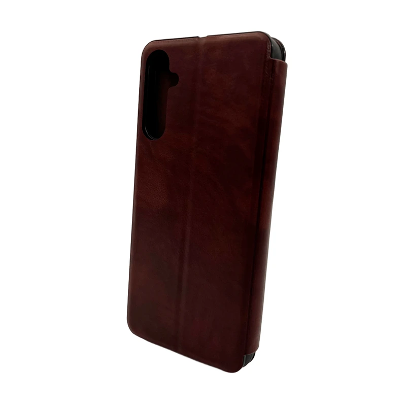 Чохол для смартфона Leather Premium for Samsung Galaxy A17 5G Red