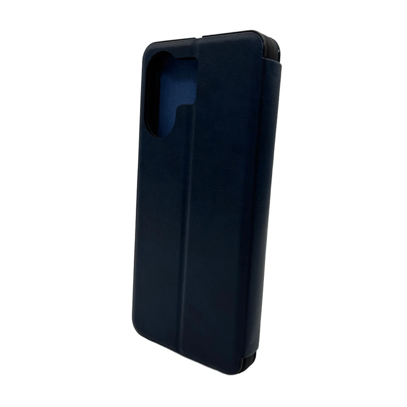 Чохол для смартфона Leather Premium for Xiaomi Redmi 13C / Poco C65 Blue — Nobrand