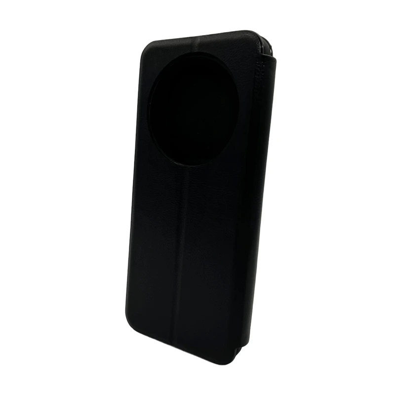 Чохол для смартфона Leather Premium for Xiaomi Redmi 14C / Poco C75 Black