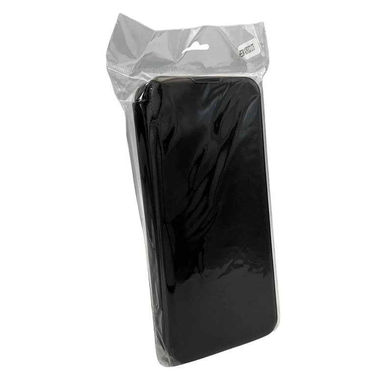 Чохол для смартфона Leather Premium for Xiaomi Redmi A3 Black — Nobrand