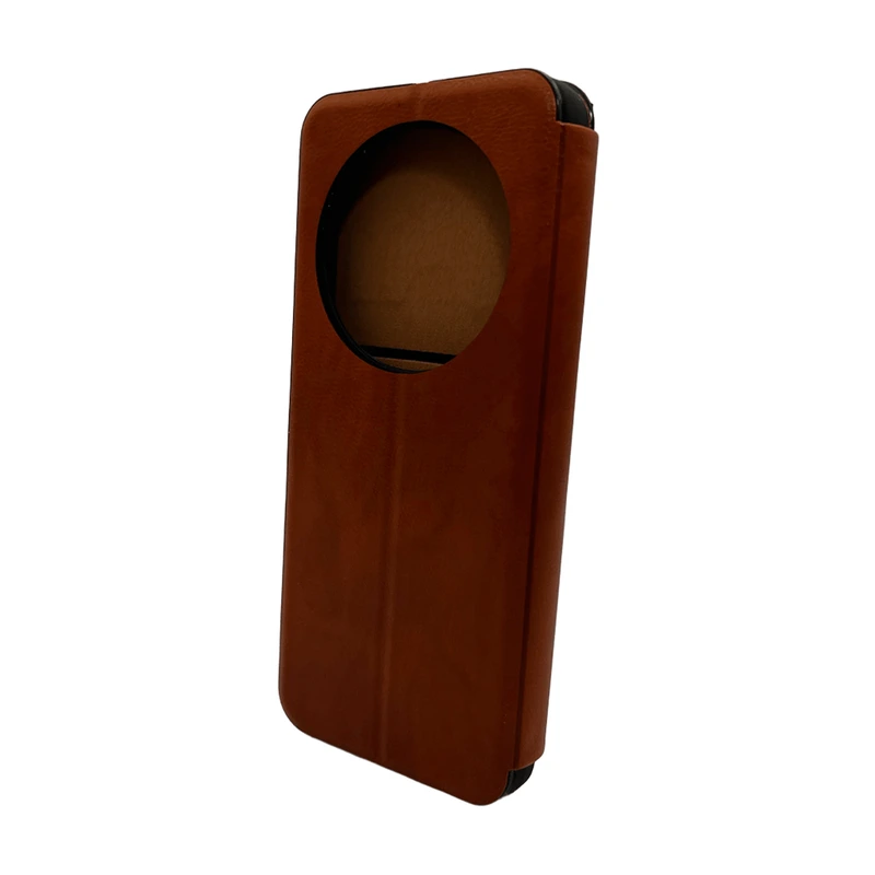 Чохол для смартфона Leather Premium for Xiaomi Redmi A3 Brown