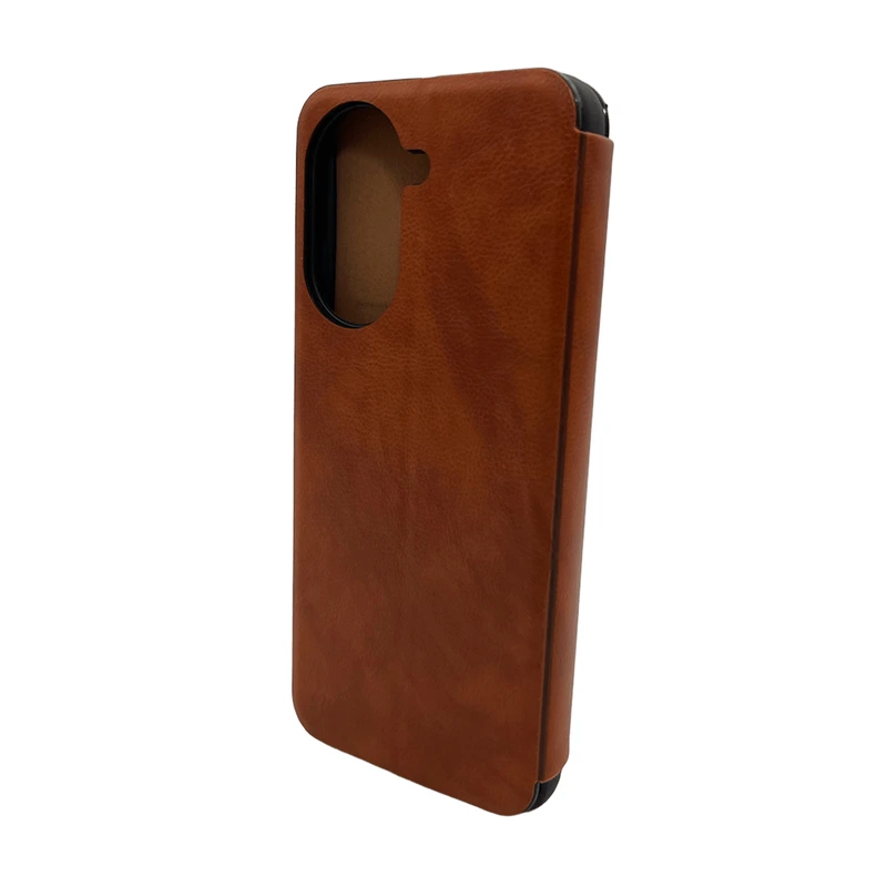 Чохол для смартфона Leather Premium for Xiaomi Redmi A5 (Europe version) Brown — Nobrand