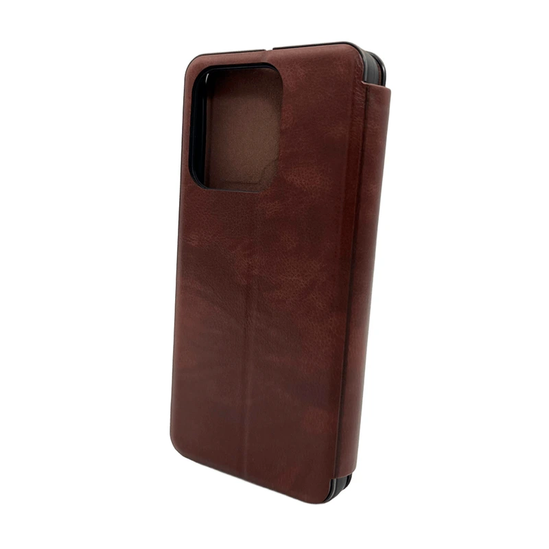 Чохол для смартфона Leather Premium for Xiaomi Redmi Note 13 4G Red