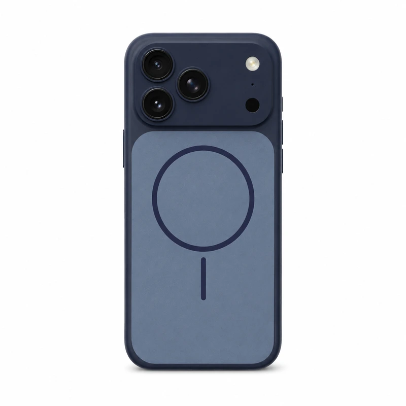 Чохол для смартфона Silicone Creative Variation Case MAG COVER Apple iPhone 17 Pro Max 2,Dark Blue — Nobrand