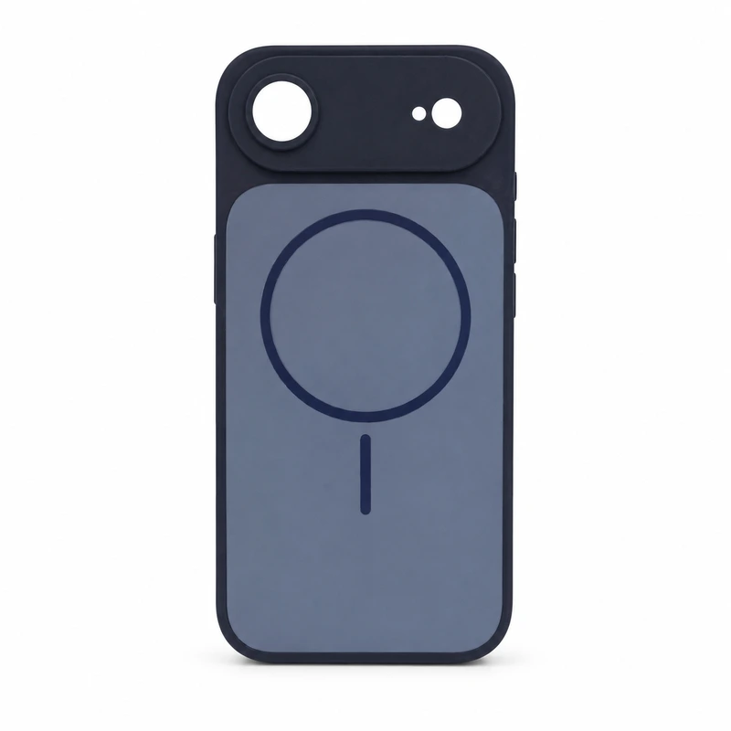 Чохол для смартфона Silicone Creative Variation Case MAG COVER Apple iPhone 17 Air 2,Dark Blue — Nobrand