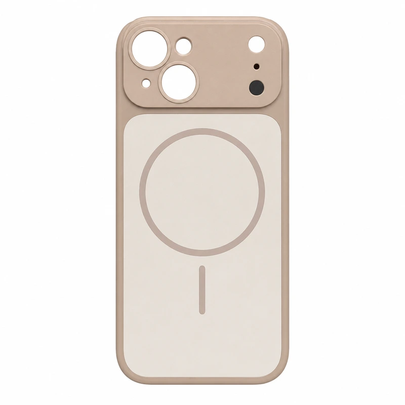 Чохол для смартфона Silicone Creative Variation Case MAG COVER Apple iPhone 13 3,Gold of the desert — Nobrand