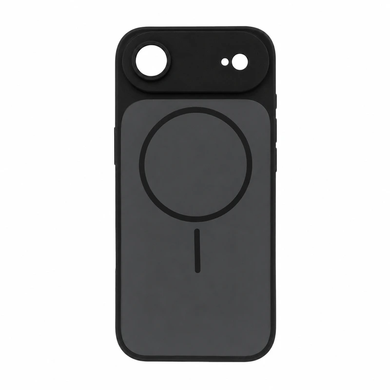 Чохол для смартфона Silicone Creative Variation Case MAG COVER Apple iPhone 17 Air 1,Black — Nobrand