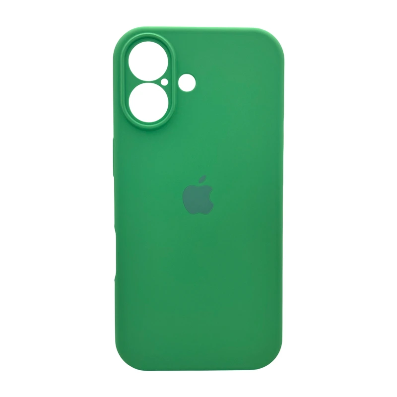 Чохол для смартфона Silicone Full Case AA Camera Protect for Apple iPhone 17 30,Spearmint