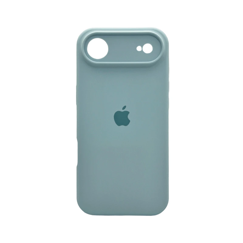 Чохол для смартфона Silicone Full Case AA Camera Protect for Apple iPhone 17 Air 27,Mist Blue