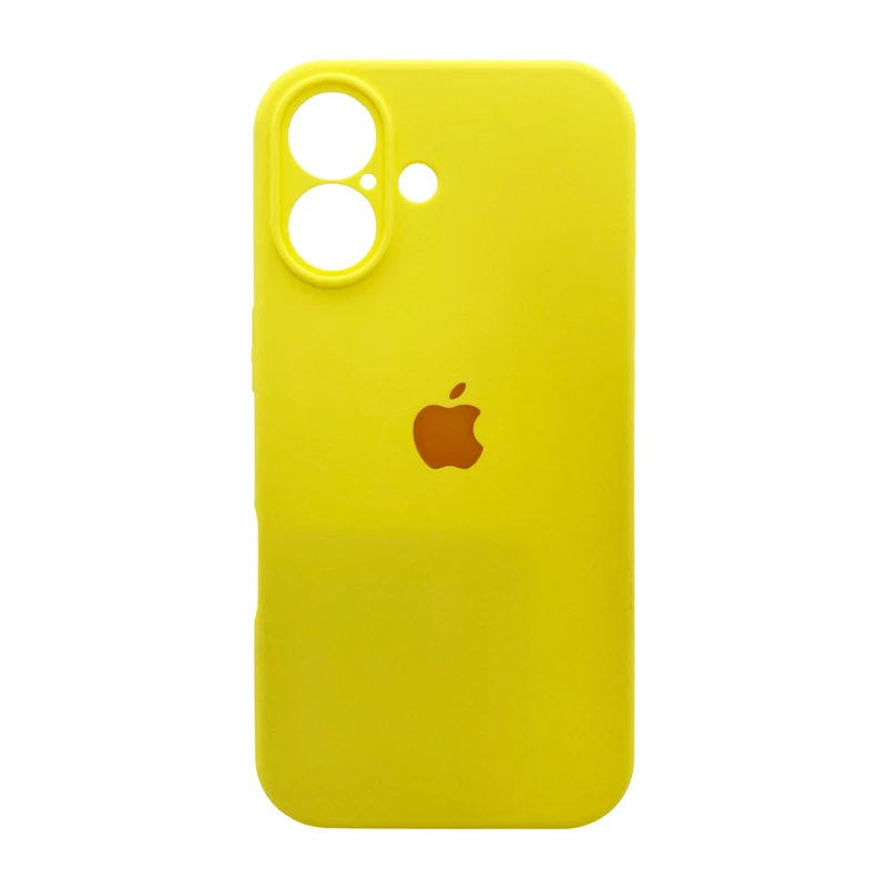 Чохол для смартфона Silicone Full Case AA Camera Protect for Apple iPhone 17 25,Flash