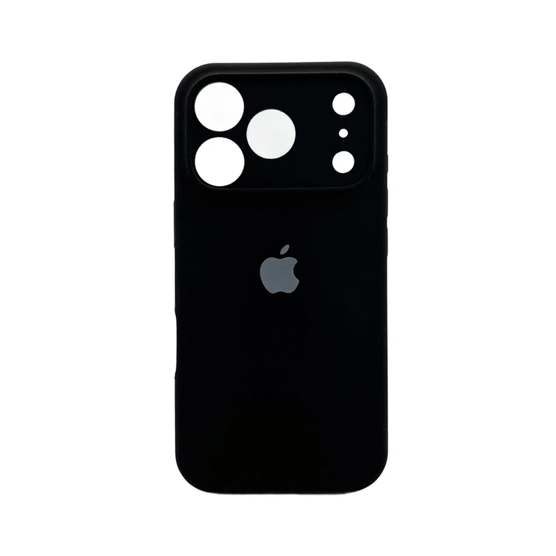 Чохол для смартфона Silicone Full Case AA Camera Protect for Apple iPhone 17 Pro Max 14,Black