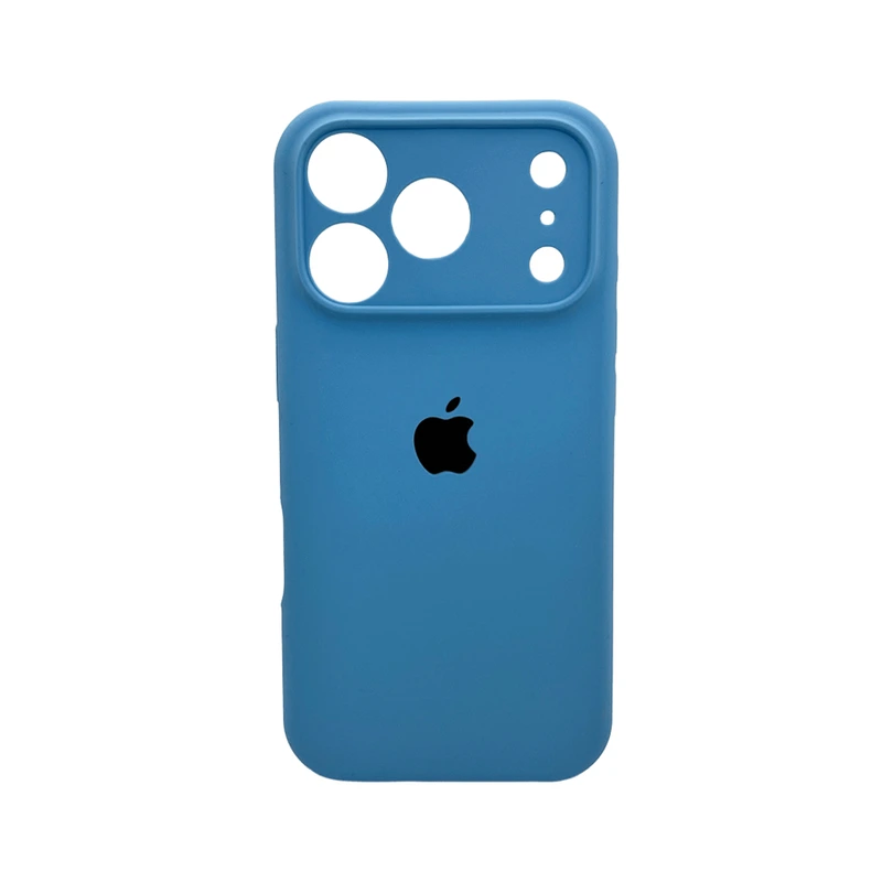 Чохол для смартфона Silicone Full Case AA Camera Protect for Apple iPhone 17 Pro 49,Cornflower