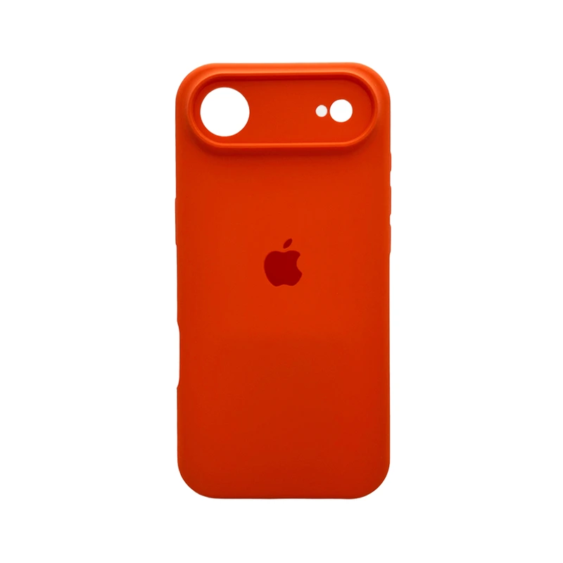 Чохол для смартфона Silicone Full Case AA Camera Protect for Apple iPhone 17 Air 52,Orange — Nobrand