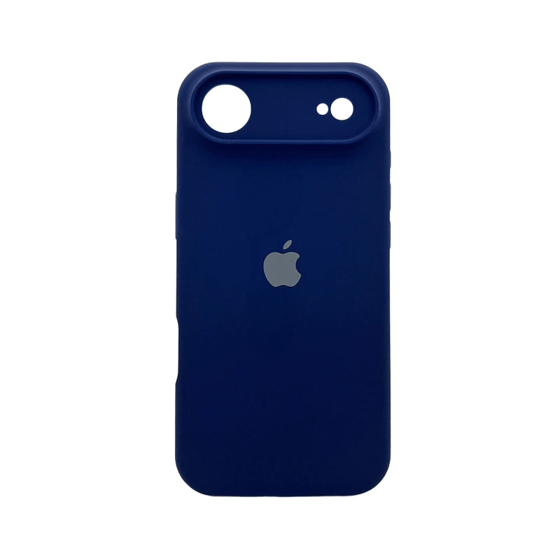 Чохол для смартфона Silicone Full Case AA Camera Protect for Apple iPhone 17 Air 39,Navy Blue — Nobrand