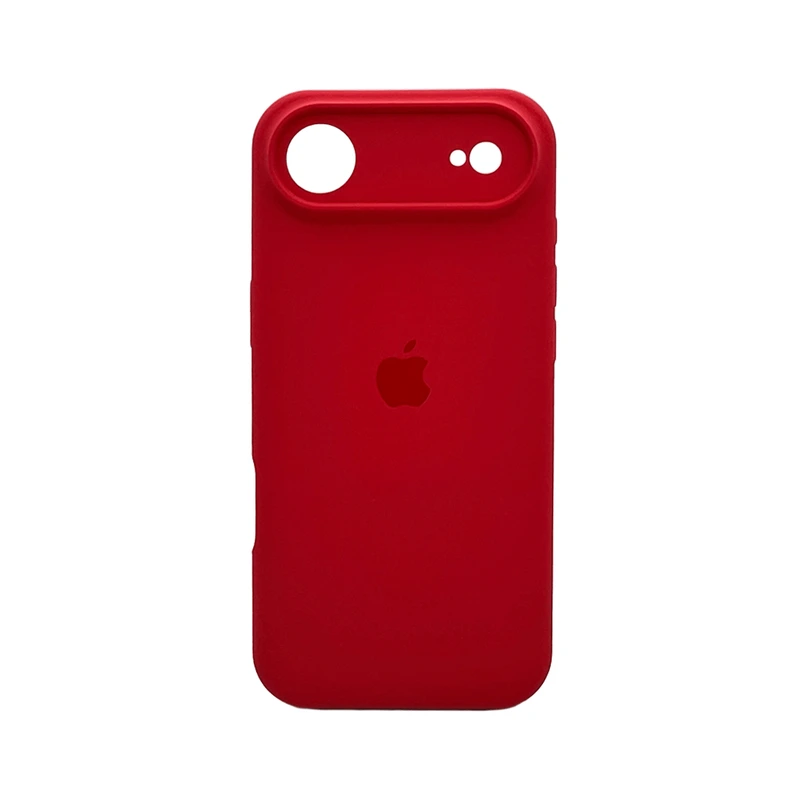Чохол для смартфона Silicone Full Case AA Camera Protect for Apple iPhone 17 Air 43,Berry Red