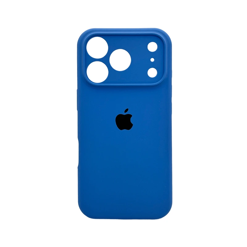 Чохол для смартфона Silicone Full Case AA Camera Protect for Apple iPhone 17 Pro Max 3,Royal Blue