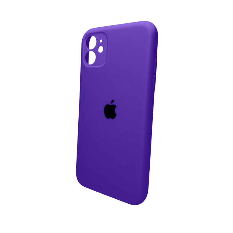 Чохол для смартфона Silicone Full Case AA Camera Protect for Apple iPhone 11 Pro кругл 54,Amethist — Nobrand