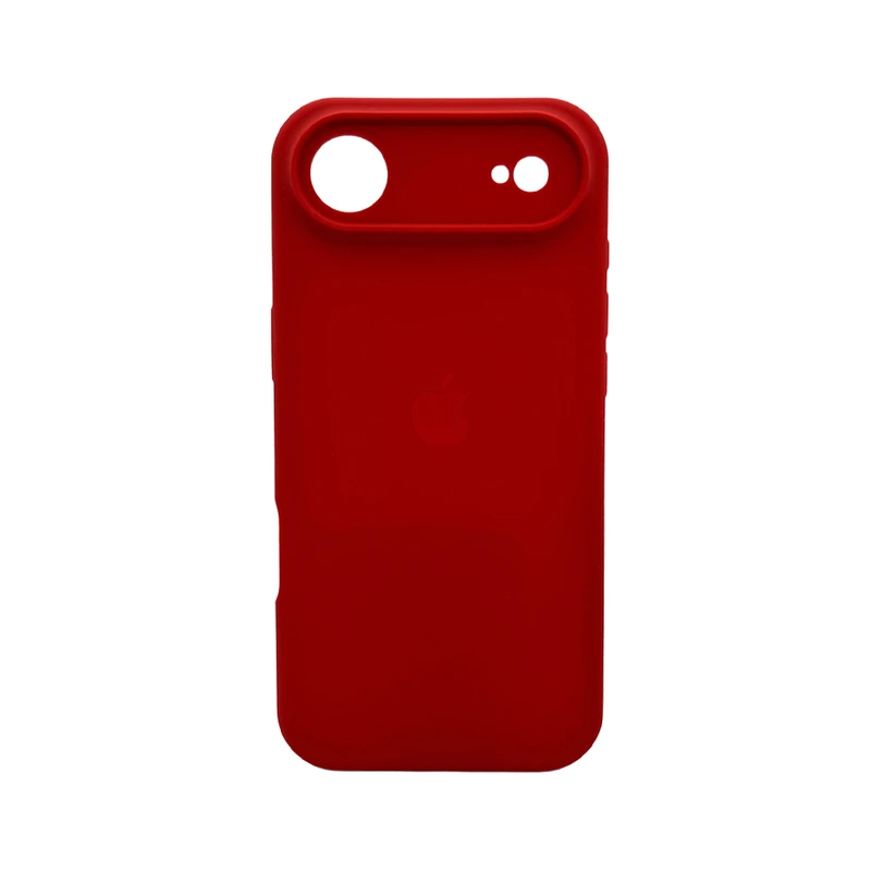 Чохол для смартфона Silicone Full Case AA Camera Protect for Apple iPhone 17 Air 20,China Red — Nobrand