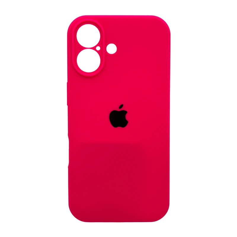 Чохол для смартфона Silicone Full Case AA Camera Protect for Apple iPhone 17 23,Shyny Pink