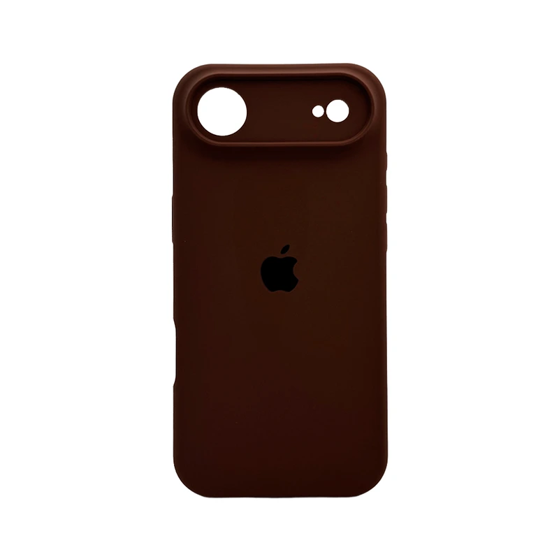 Чохол для смартфона Silicone Full Case AA Camera Protect for Apple iPhone 17 Air 75,Choko — Nobrand
