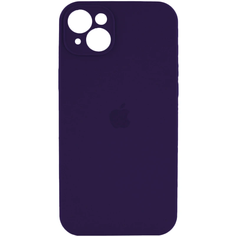Чохол для смартфона Silicone Full Case AA Camera Protect for Apple iPhone 13 59,Berry Purple