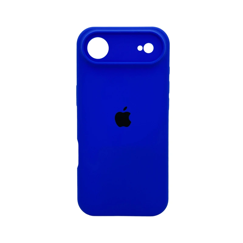 Чохол для смартфона Silicone Full Case AA Camera Protect for Apple iPhone 17 Air 45,Shiny Blue