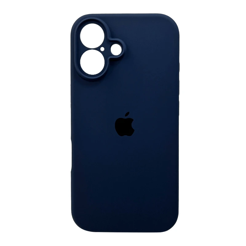 Чохол для смартфона Silicone Full Case AA Camera Protect for Apple iPhone 16 7,Dark Blue