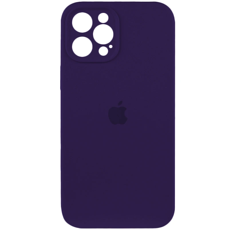 Чохол для смартфона Silicone Full Case AA Camera Protect for Apple iPhone 11 Pro 59,Berry Purple — Nobrand