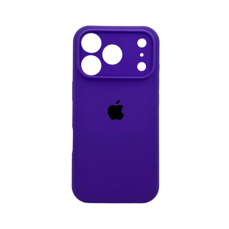 Чохол для смартфона Silicone Full Case AA Camera Protect for Apple iPhone 17 Pro Max 54,Amethist — Nobrand