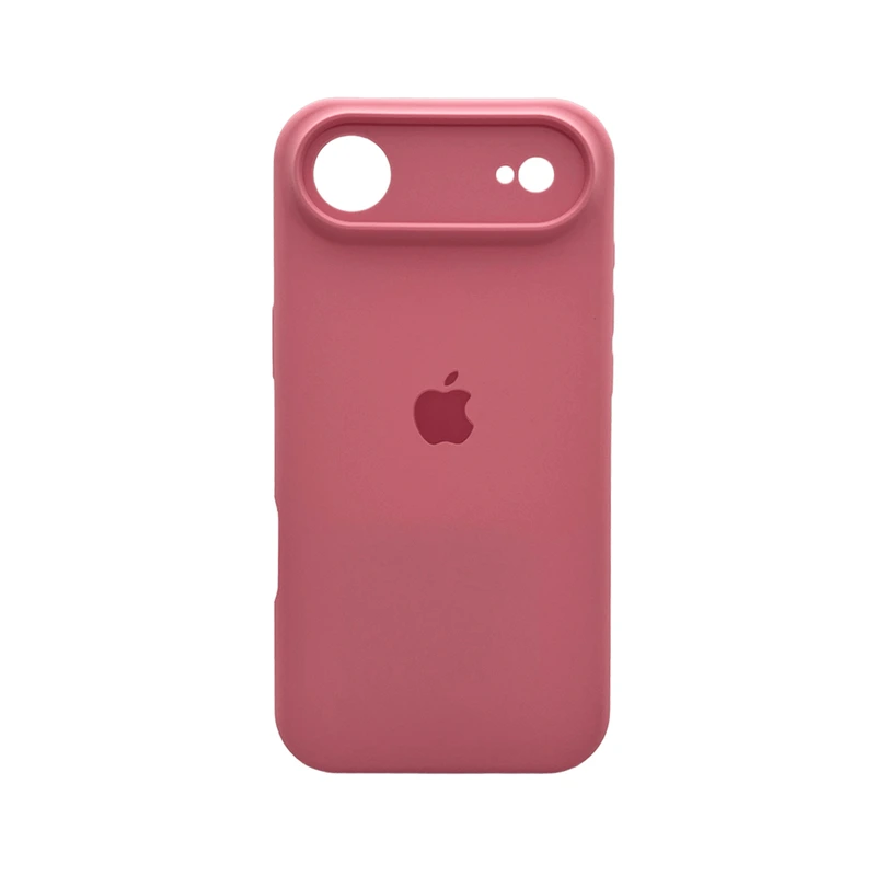 Чохол для смартфона Silicone Full Case AA Camera Protect for Apple iPhone 17 Air 6,Light Pink