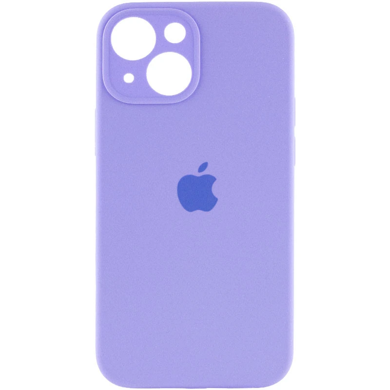 Чохол для смартфона Silicone Full Case AA Camera Protect for Apple iPhone 15 26,Elegant Purple — Nobrand