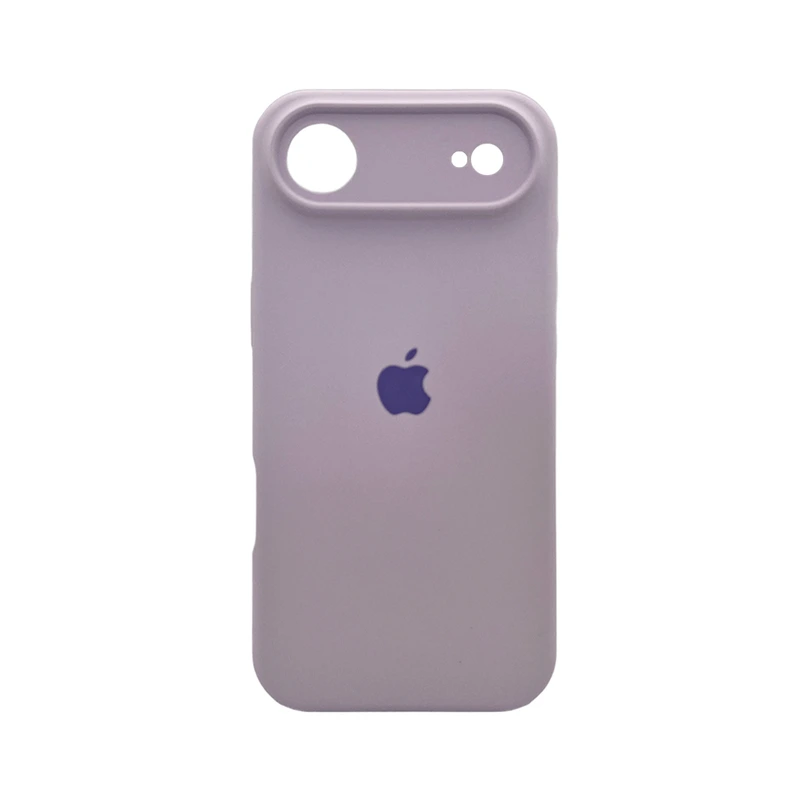 Чохол для смартфона Silicone Full Case AA Camera Protect for Apple iPhone 17 Air 58,Lilac — Nobrand