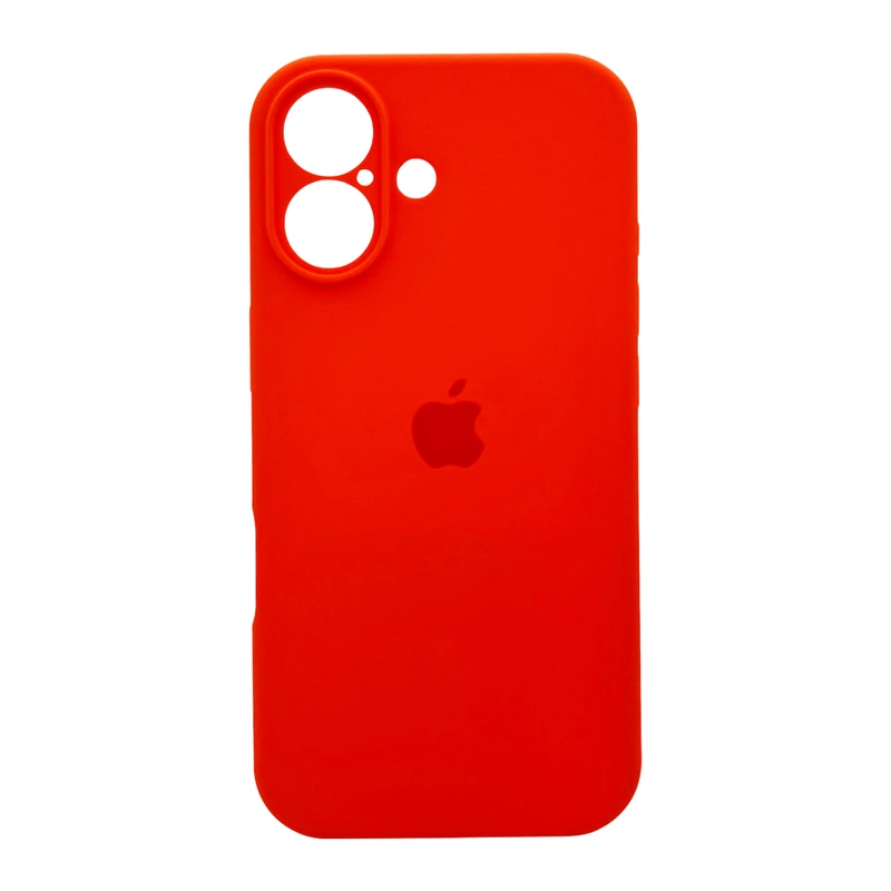 Чохол для смартфона Silicone Full Case AA Camera Protect for Apple iPhone 17 2,Apricot — Nobrand