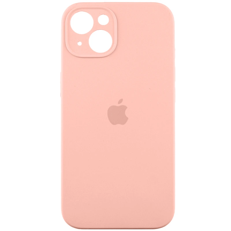 Чохол для смартфона Silicone Full Case AA Camera Protect for Apple iPhone 15 37,Grapefruit — Nobrand