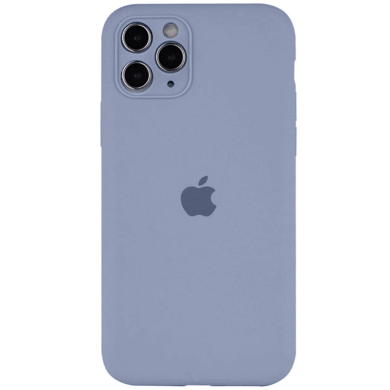Чохол для смартфона Silicone Full Case AA Camera Protect for Apple iPhone 12 Pro 53,Sierra Blue — Nobrand