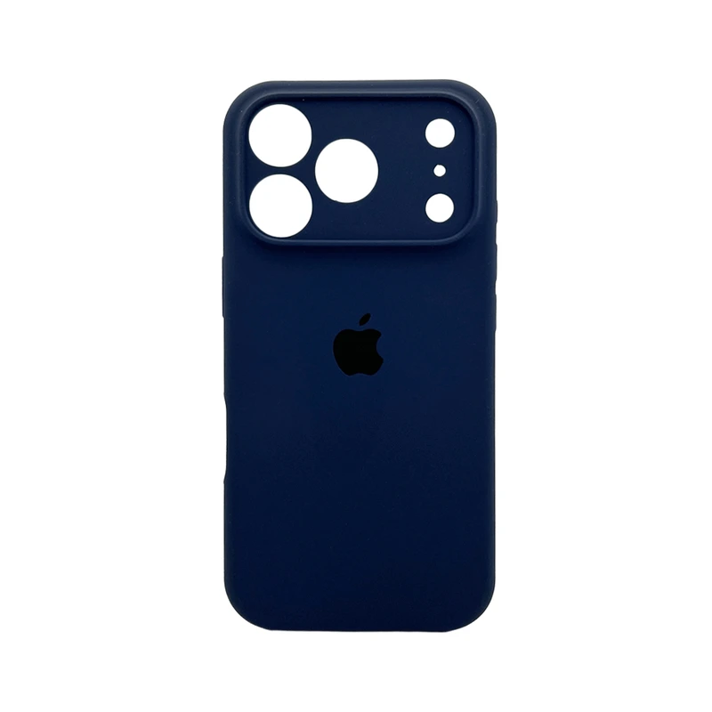 Чохол для смартфона Silicone Full Case AA Camera Protect for Apple iPhone 17 Pro 55,Mid Black