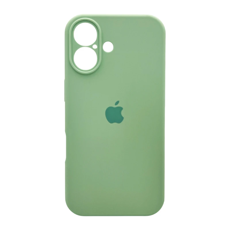 Чохол для смартфона Silicone Full Case AA Camera Protect for Apple iPhone 17 51,Avokado Green — Nobrand