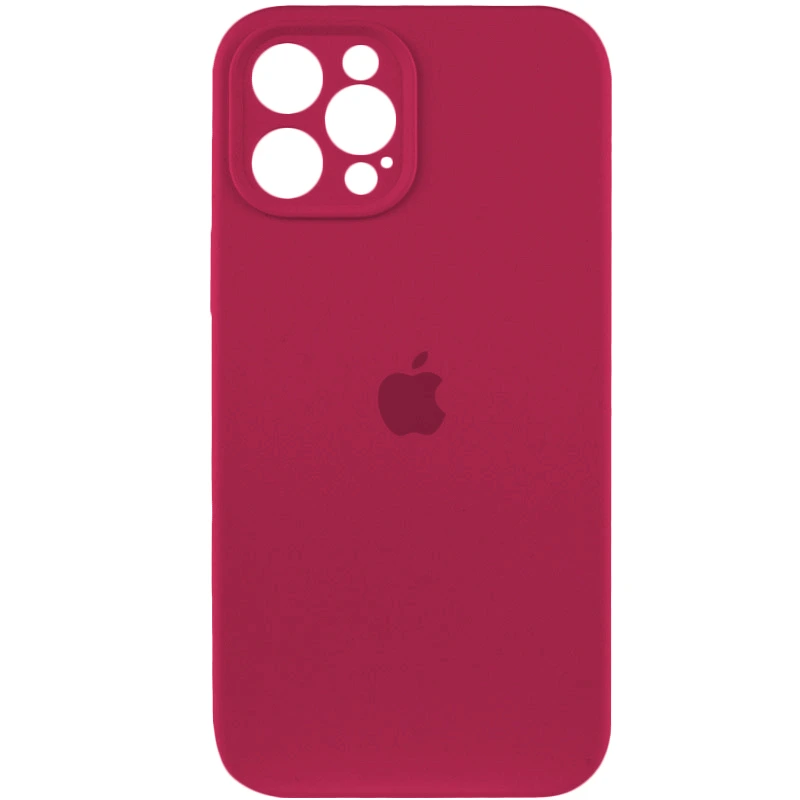 Чохол для смартфона Silicone Full Case AA Camera Protect for Apple iPhone 11 Pro 35,Maroon — Nobrand