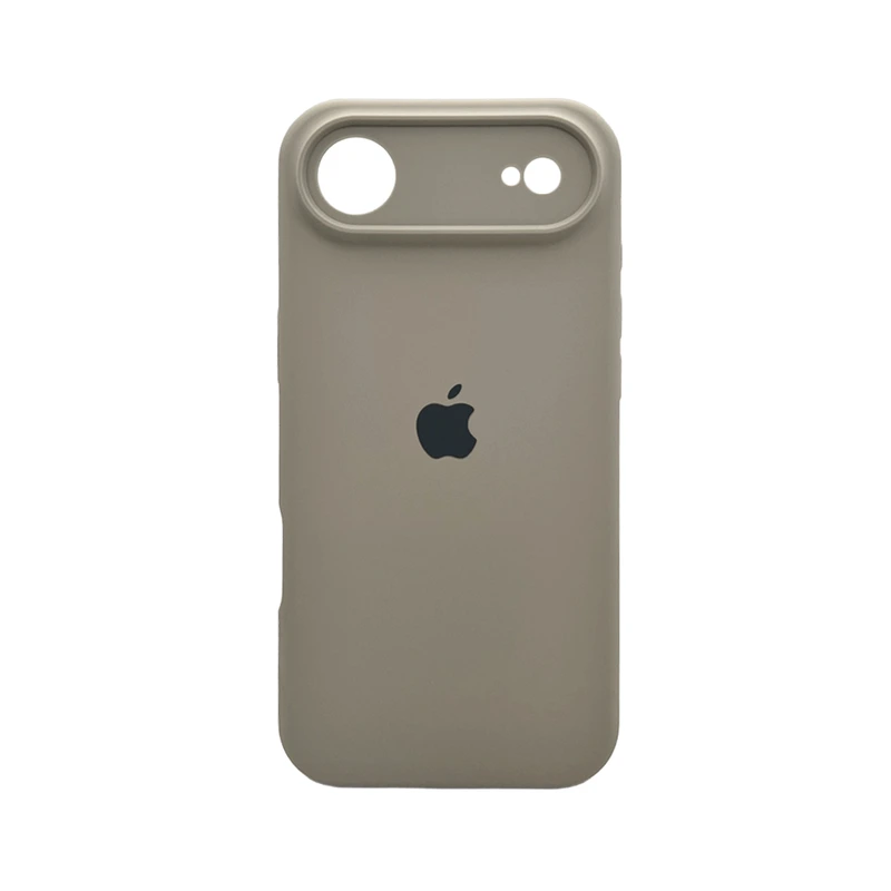 Чохол для смартфона Silicone Full Case AA Camera Protect for Apple iPhone 17 Air 9,Antique White