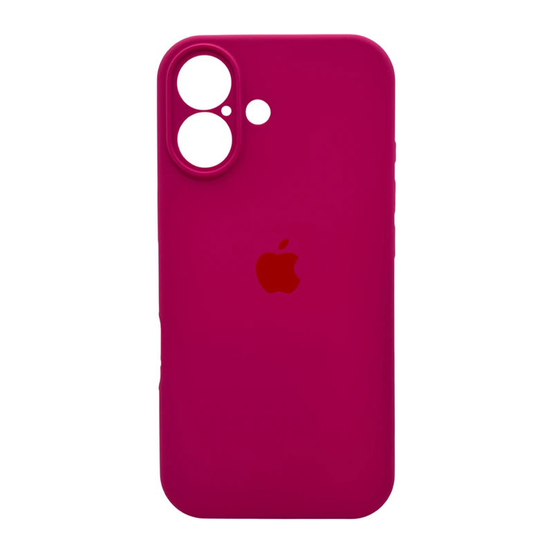 Чохол для смартфона Silicone Full Case AA Camera Protect for Apple iPhone 17 32,Dragon Fruit