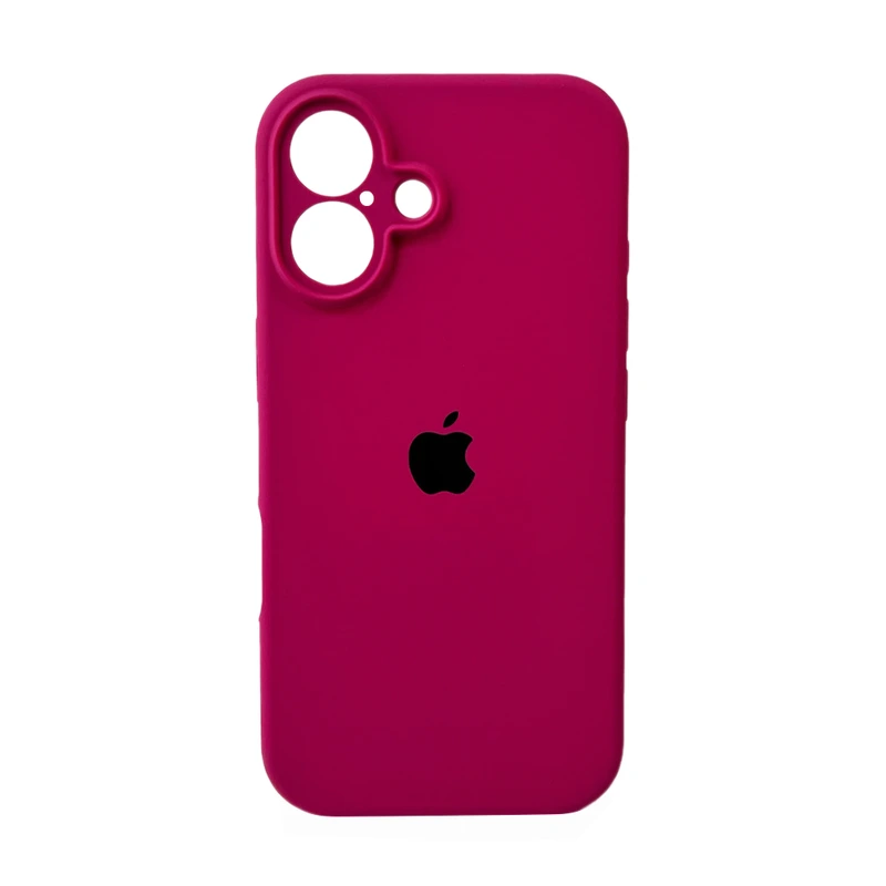 Чохол для смартфона Silicone Full Case AA Camera Protect for Apple iPhone 16 32,Dragon Fruit — Nobrand