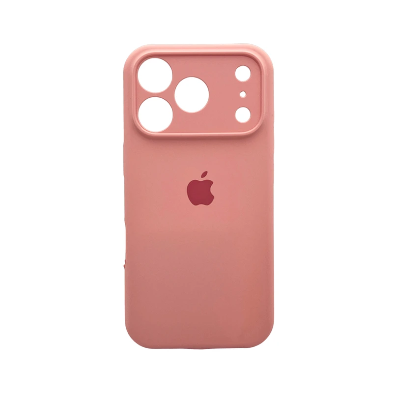 Чохол для смартфона Silicone Full Case AA Camera Protect for Apple iPhone 17 Pro 41,Pink