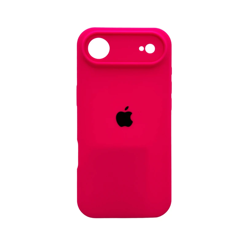 Чохол для смартфона Silicone Full Case AA Camera Protect for Apple iPhone 17 Air 23,Shyny Pink — Nobrand