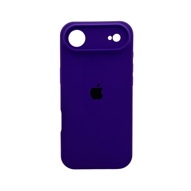 Чохол для смартфона Silicone Full Case AA Camera Protect for Apple iPhone 17 Air 22,Dark Purple