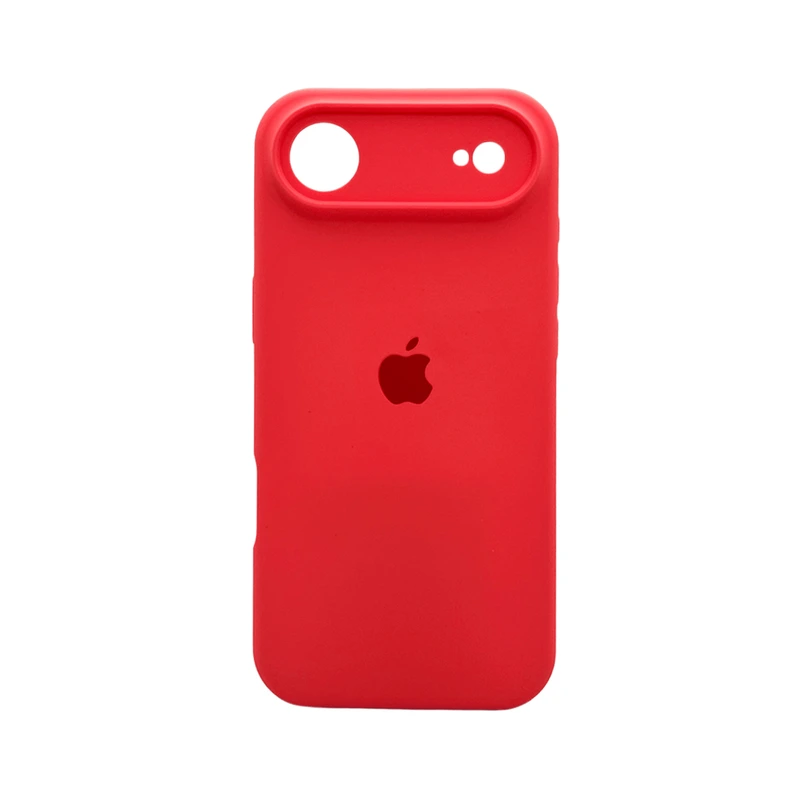 Чохол для смартфона Silicone Full Case AA Camera Protect for Apple iPhone 17 Air 50,Pink Orange — Nobrand