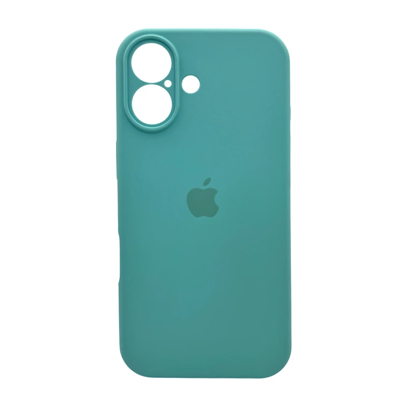 Чохол для смартфона Silicone Full Case AA Camera Protect for Apple iPhone 17 17,Sea Blue