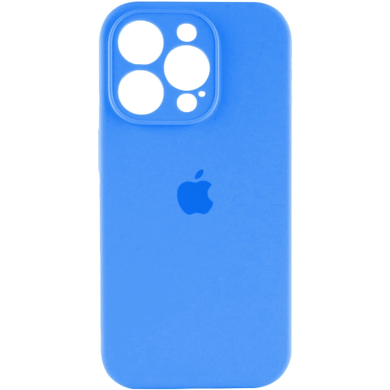 Чохол для смартфона Silicone Full Case AA Camera Protect for Apple iPhone 13 Pro Max 38,Surf Blue — Nobrand
