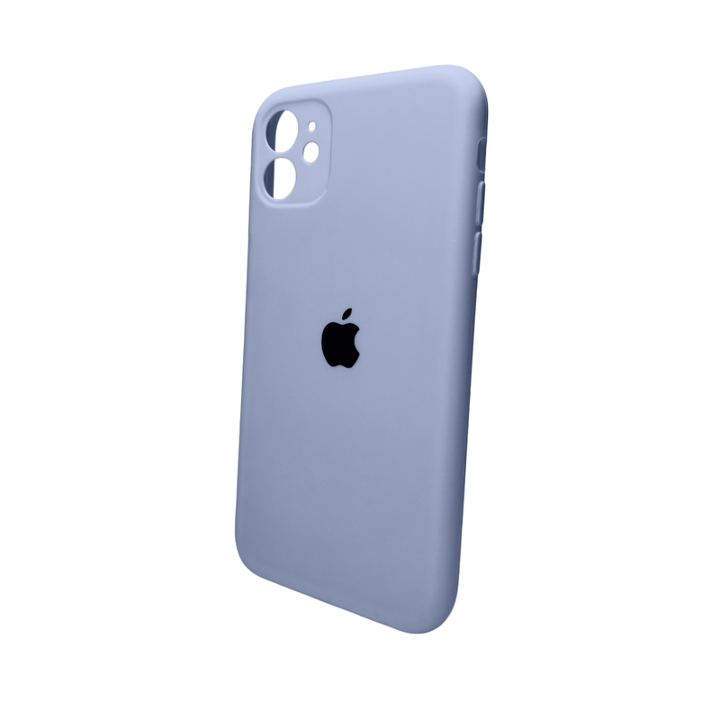 Чохол для смартфона Silicone Full Case AA Camera Protect for Apple iPhone 11 Pro кругл 53,Sierra Blue — Nobrand
