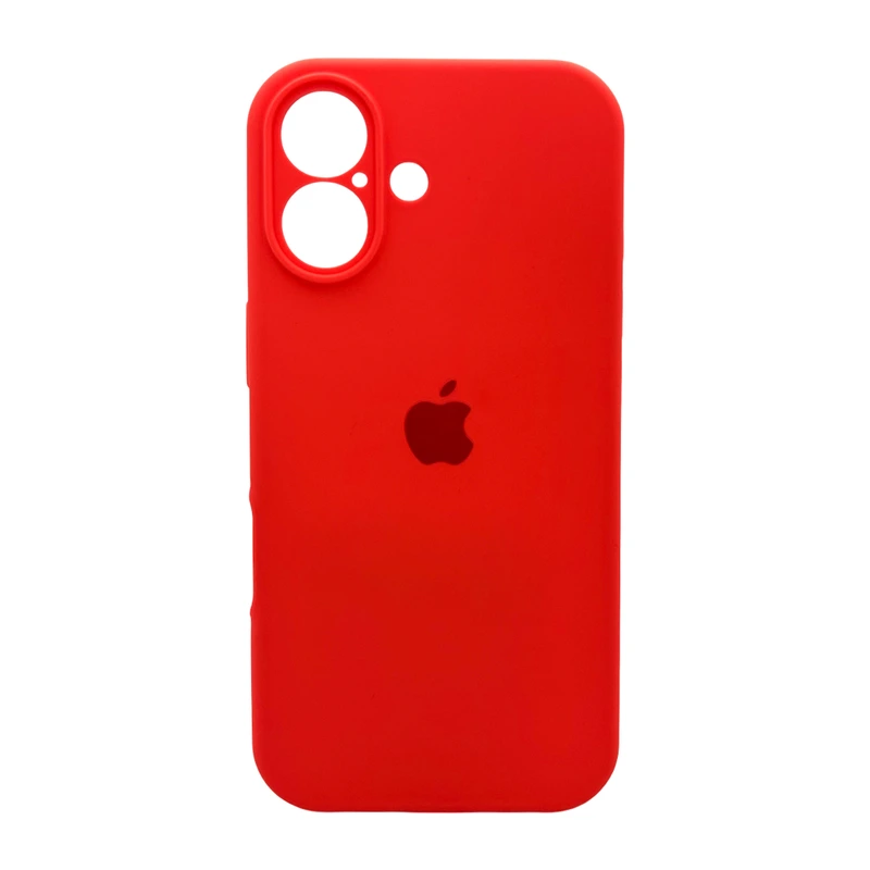Чохол для смартфона Silicone Full Case AA Camera Protect for Apple iPhone 17 18,Peach